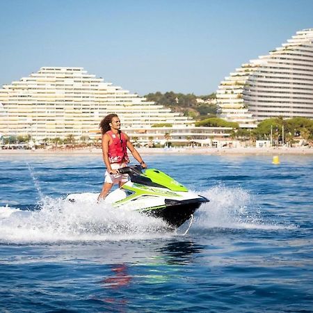 Superbe Appartement Front De Mer Villeneuve-Loubet Eksteriør billede
