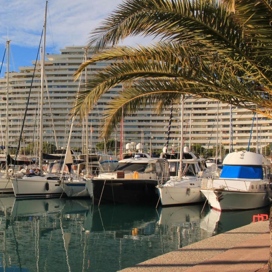 Superbe Appartement Front De Mer Villeneuve-Loubet Eksteriør billede