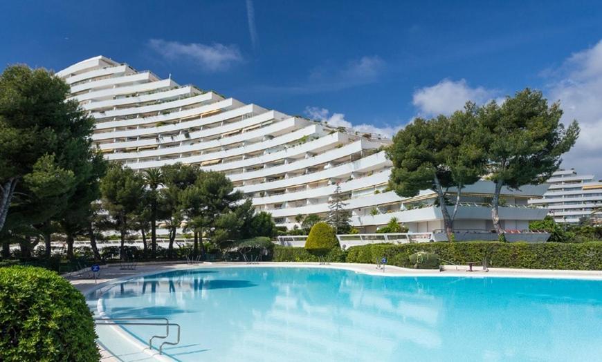 Superbe Appartement Front De Mer Villeneuve-Loubet Eksteriør billede
